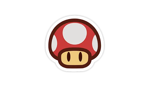 🍄 Стикер «Pop Art» для Telegram