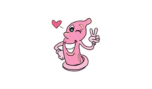 🍆 Стикер «Pop Art» для Telegram