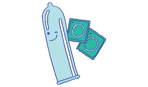 🍆 Стикер «Pop Art» для Telegram
