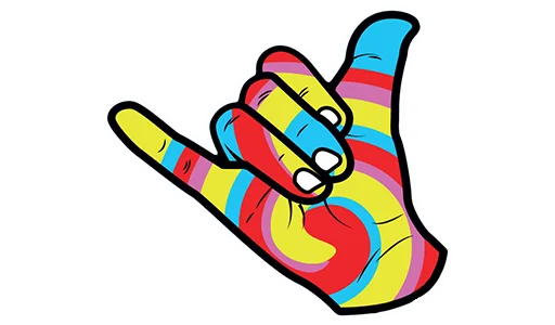 🍭 Стикер «Pop Art» для Telegram