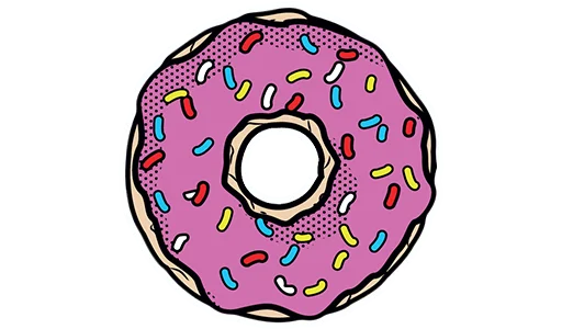 😁 Стикер «Pop Art» для Telegram
