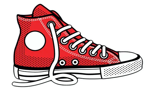 👟 Стикер «Pop Art» для Telegram