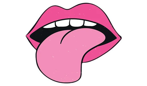 👅 Стикер «Pop Art» для Telegram