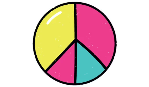 😇 Стикер «Pop Art» для Telegram