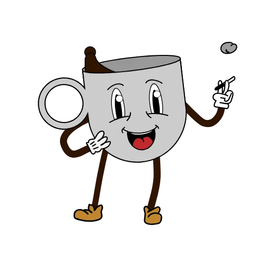 ☕ Стикер «Indie pop» для Telegram
