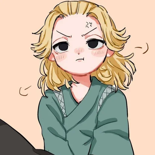 😤 Стикер «Manjiro Sano» для Telegram