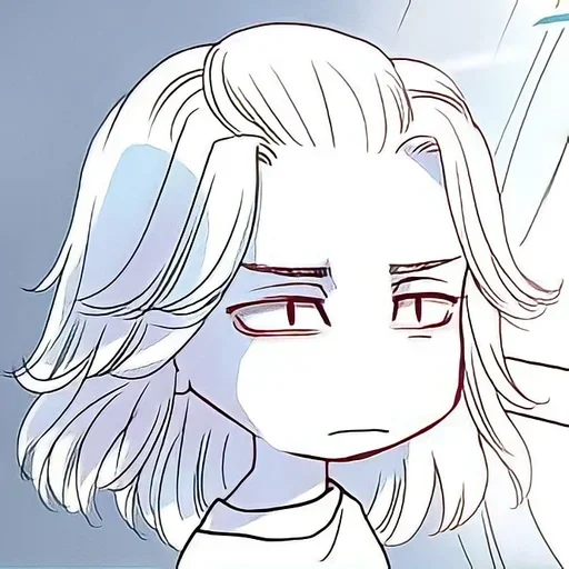 😐 Стикер «Manjiro Sano» для Telegram