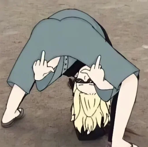 🖕 Стикер «Manjiro Sano» для Telegram