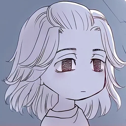 😐 Стикер «Manjiro Sano» для Telegram