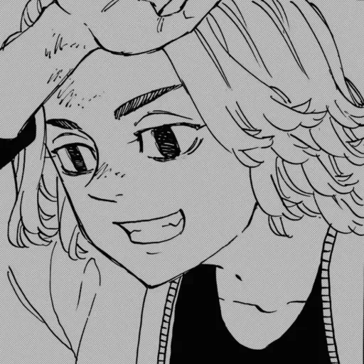 ⭐ Стикер «Manjiro Sano» для Telegram
