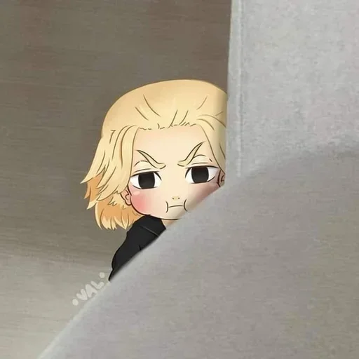 😠 Стикер «Manjiro Sano» для Telegram