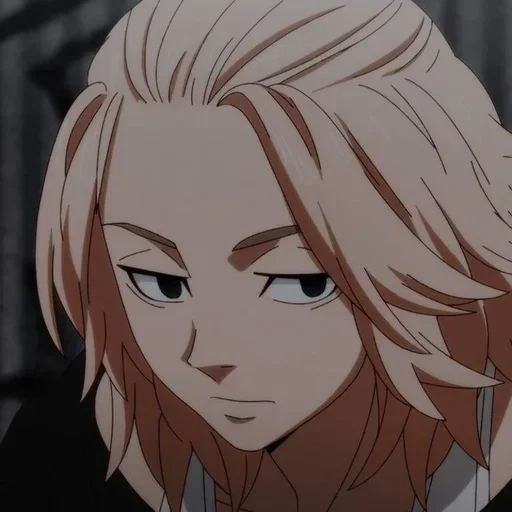 😞 Стикер «Manjiro Sano» для Telegram