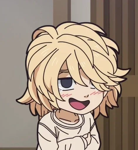 🤪 Стикер «Manjiro Sano» для Telegram