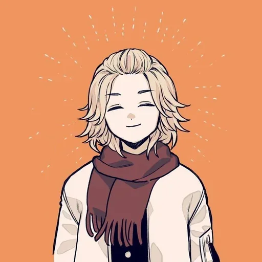 ☺️ Стикер «Manjiro Sano» для Telegram