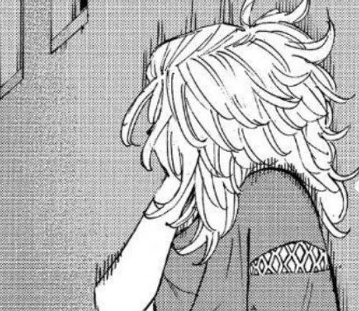 ☁️ Стикер «Manjiro Sano» для Telegram