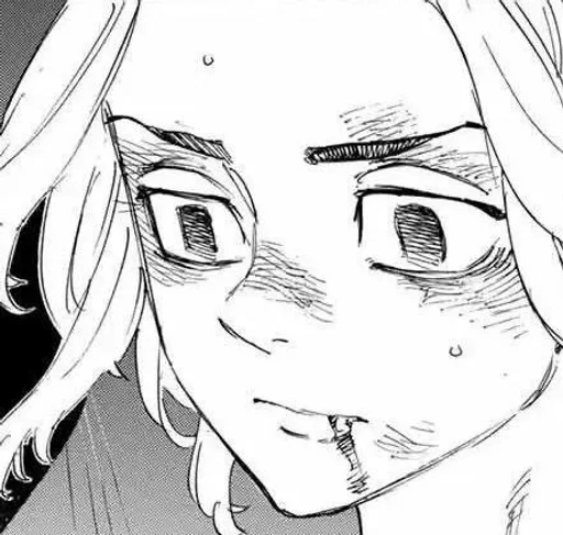 ☁️ Стикер «Manjiro Sano» для Telegram