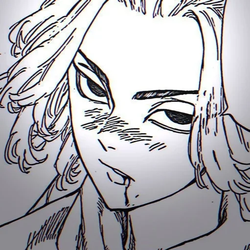 🀄 Стикер «Manjiro Sano» для Telegram