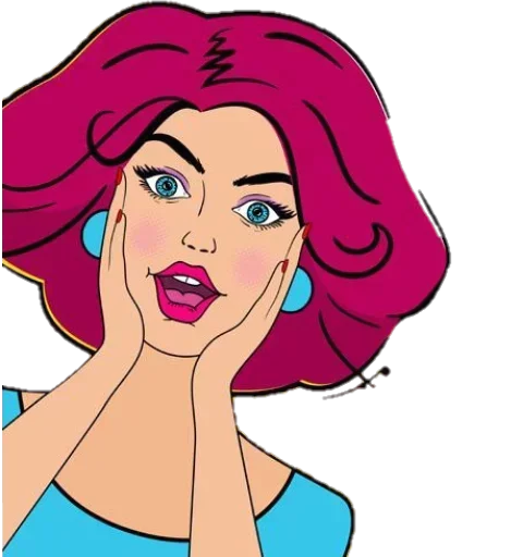 Стикерпак Pop ART для Telegram