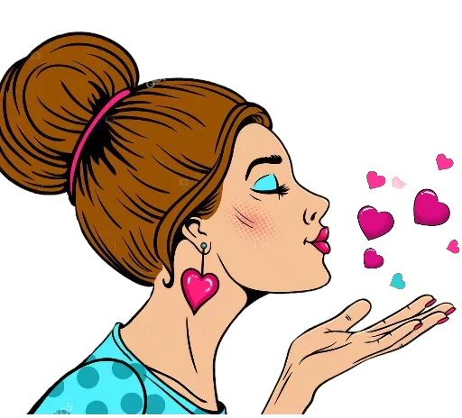 😍 Стикер «Pop ART» для Telegram