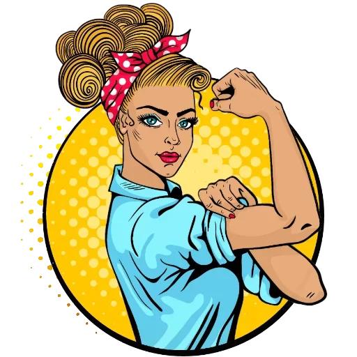 🖕 Стикер «Pop ART» для Telegram