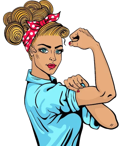 🖕 Стикер «Pop ART» для Telegram
