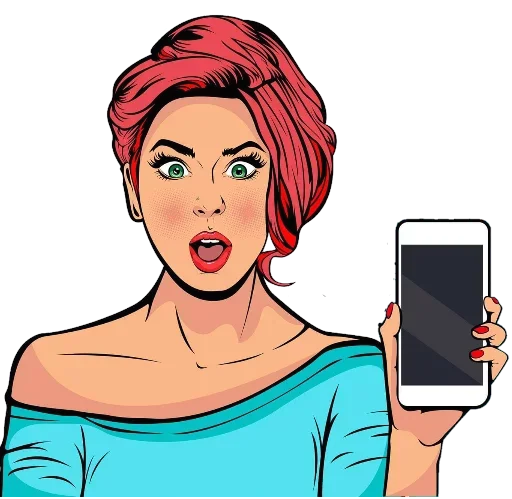 🤬 Стикер «Pop ART» для Telegram