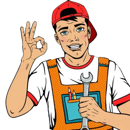 👌 Стикер «Pop ART» для Telegram