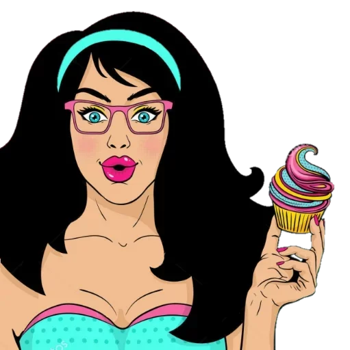 🤝 Стикер «Pop ART» для Telegram
