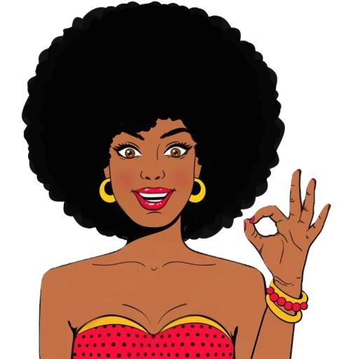😆 Стикер «Pop ART» для Telegram