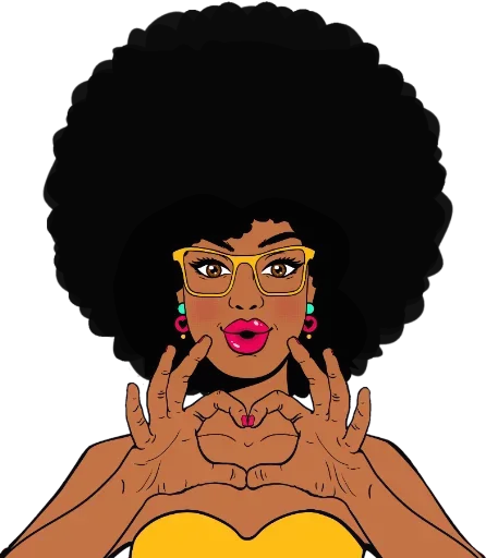😍 Стикер «Pop ART» для Telegram
