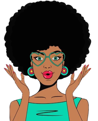 😁 Стикер «Pop ART» для Telegram