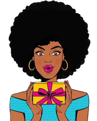 😆 Стикер «Pop ART» для Telegram
