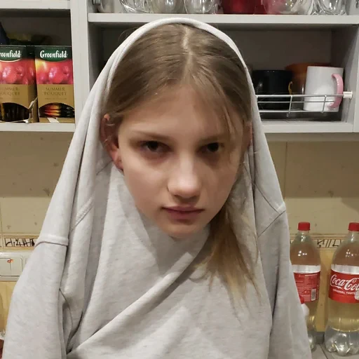 😐 Стикер «маслята» для Telegram