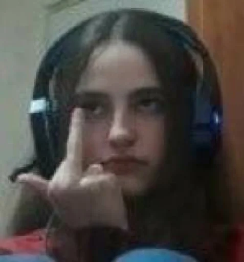 🖕 Стикер «маслята» для Telegram