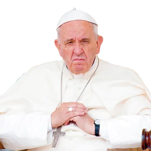 🙏 Стикер «Pope Francis» для Telegram