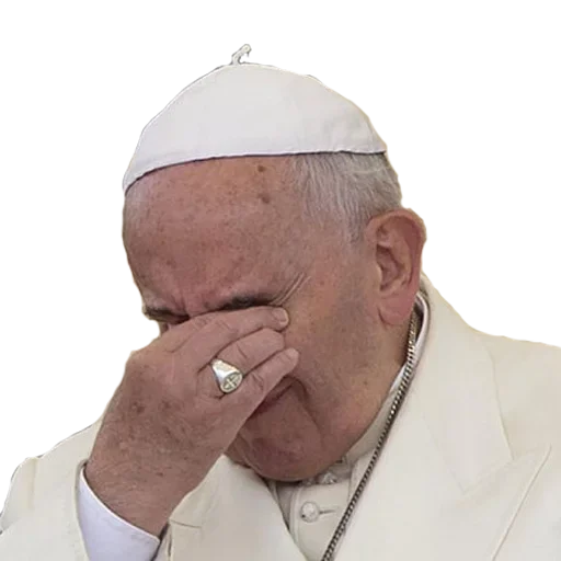 Стикерпак Pope Francis для Telegram — скачать