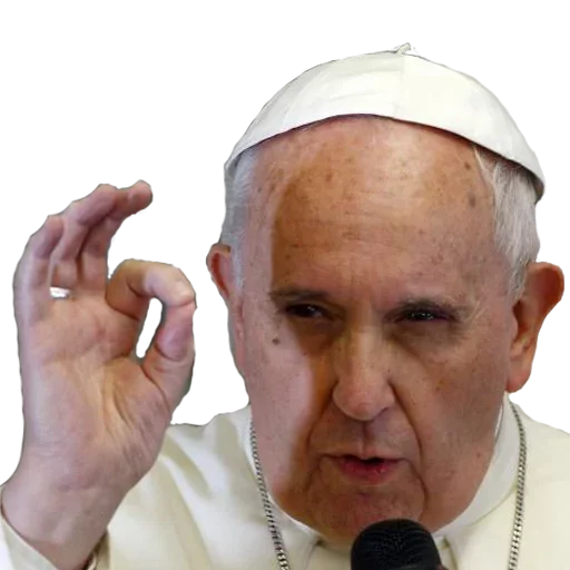 🙏 Стикер «Pope Francis» для Telegram