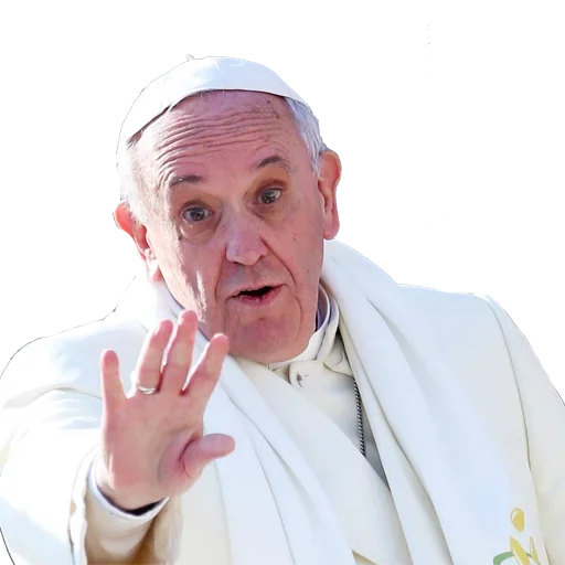 🙏 Стикер «Pope Francis» для Telegram
