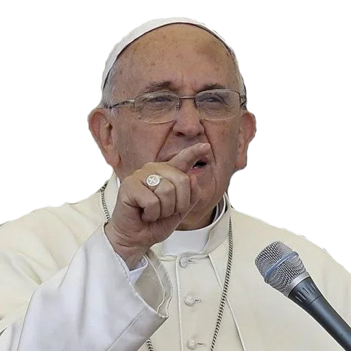👉 Стикер «Pope Francis» для Telegram