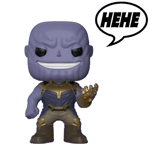 😂 Стикер «FUNKOPOP» для Telegram