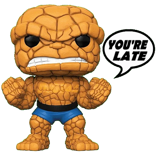 ⌚️ Стикер «FUNKOPOP» для Telegram