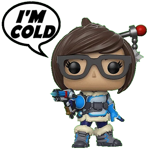 🥶 Стикер «FUNKOPOP» для Telegram