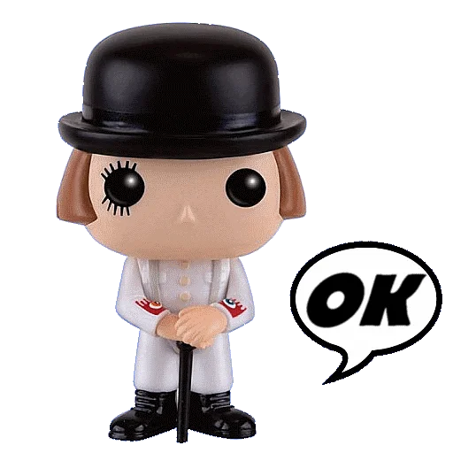 🆗 Стикер «FUNKOPOP» для Telegram