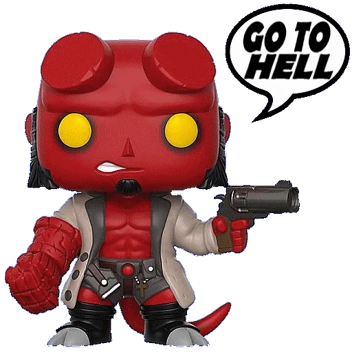 👹 Стикер «FUNKOPOP» для Telegram