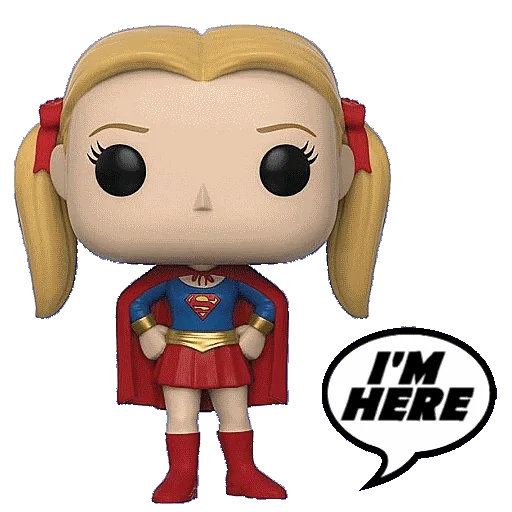 🙋‍♀️ Стикер «FUNKOPOP» для Telegram