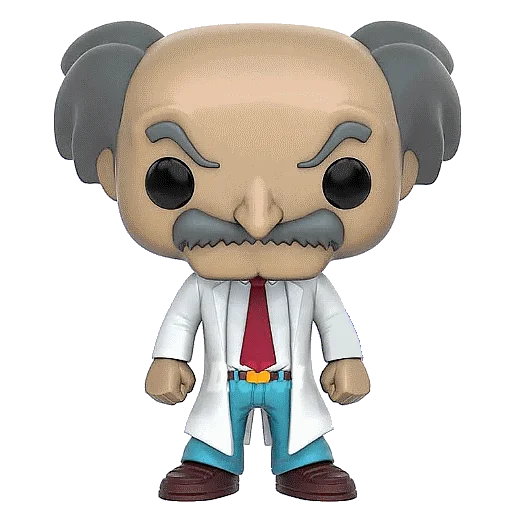 😠 Стикер «FUNKOPOP» для Telegram