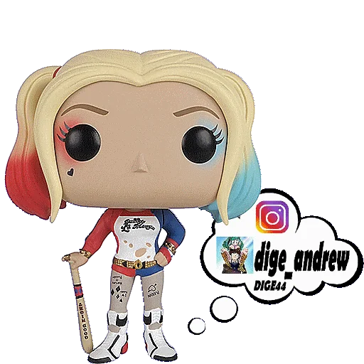 💭 Стикер «FUNKOPOP» для Telegram