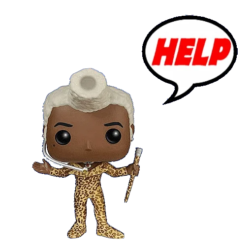 🆘 Стикер «FUNKOPOP» для Telegram