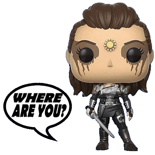 😑 Стикер «FUNKOPOP» для Telegram