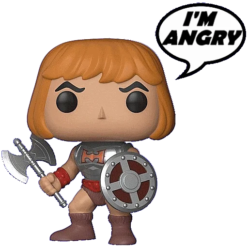 😡 Стикер «FUNKOPOP» для Telegram